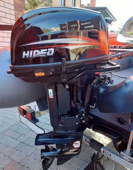 2х-тактный лодочный мотор HIDEA HD30FHS Б/У