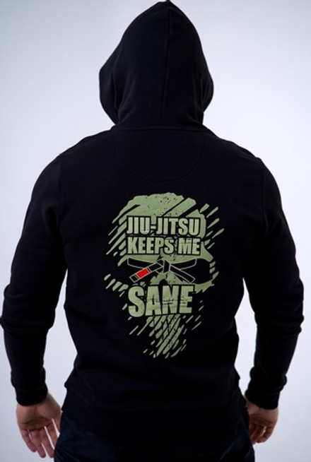 Худи Jiu Jitsu Iamfighter