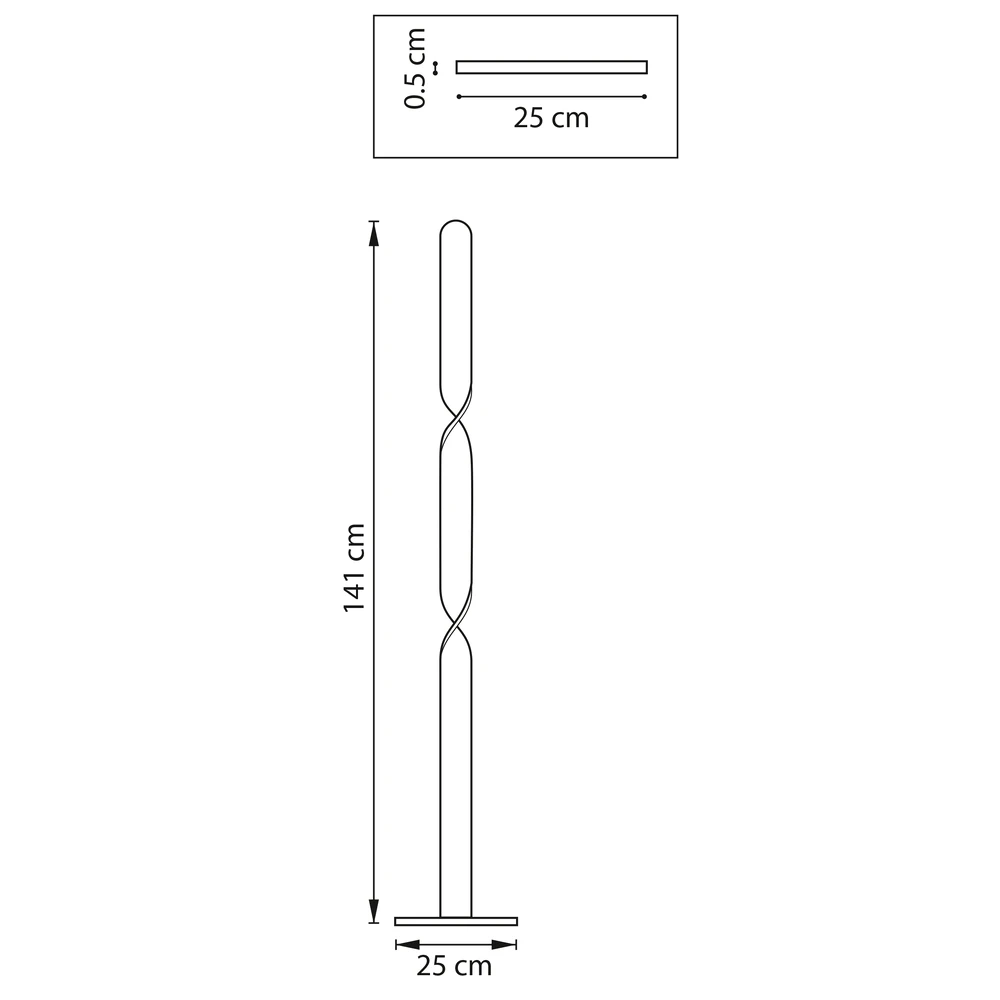 Торшер Lightstar TORINO 615719