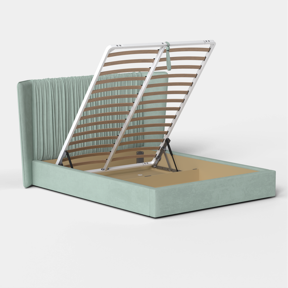 Кровать Belbo 180 с подъемным механизмом - Velutto 14