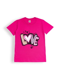 Футболка для школы.девочка.1 шт