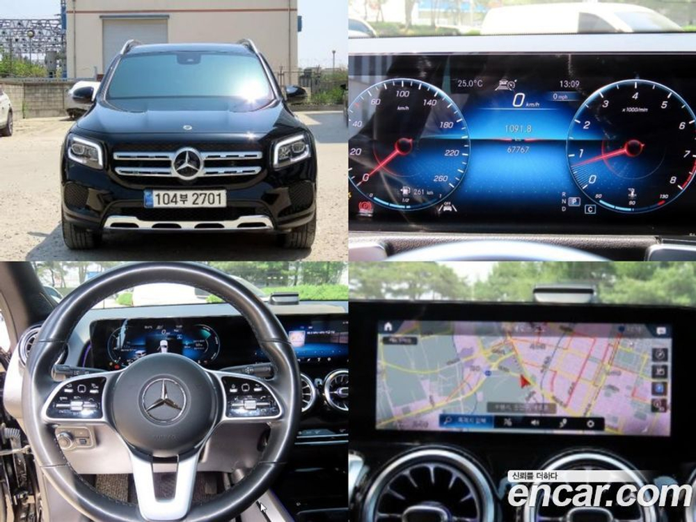 Mercedes-Benz GLB-Class X247 GLB220 (02.2021)
