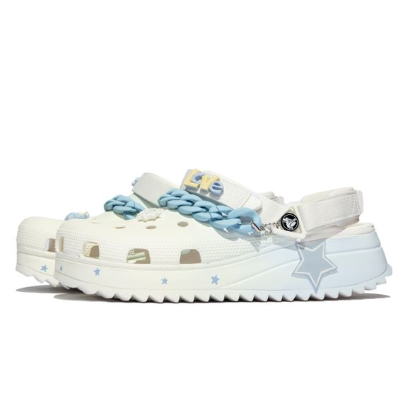 Crocs Hiker Clog 'Blue Pink White'