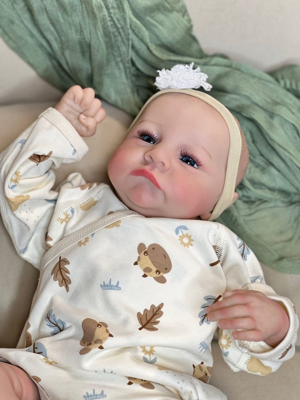 Кукла Реборн мягконабивная 48см в пакете (FA-689)