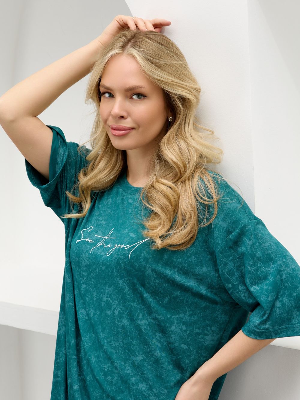 Туника Миэла-1 Виотекс ИЗУМРУДНЫЙ