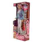 Кукла модель София 29см. Блогер, руки и ноги сгиб, с аксесс, коробка 66001-C24-S-BB (Карапуз)