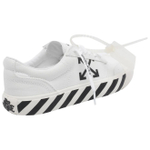 OFF WHITE Low top Canvas Shoes Women"s White