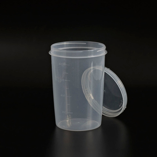 Банка для закваски/опары (пластиковая) - 1 литра