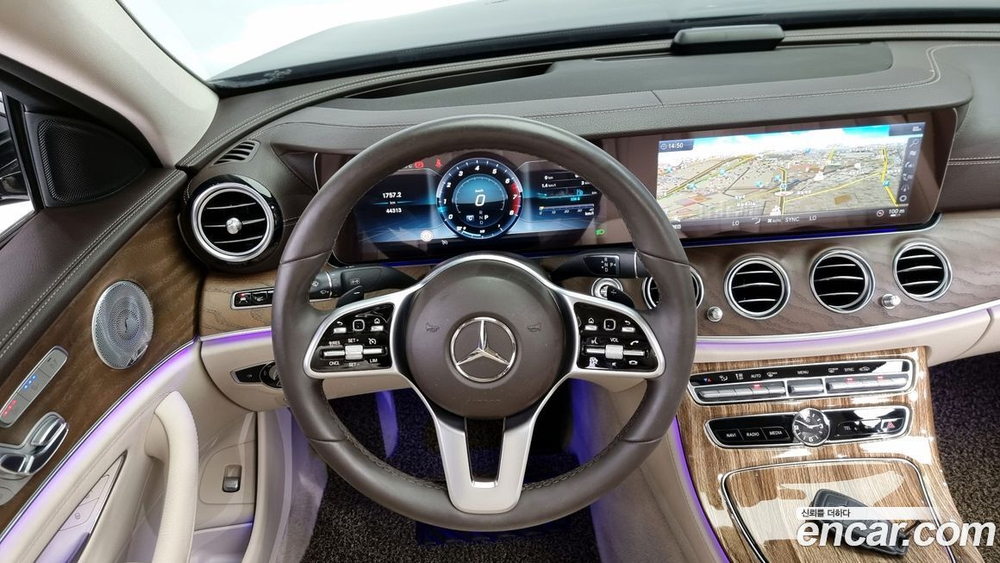 Mercedes-Benz E-Class W213 E300 Exclusive (08.2019)