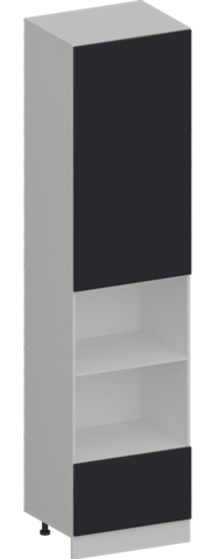 Кухня Модуль ШП 606НМ Белый / Индиго