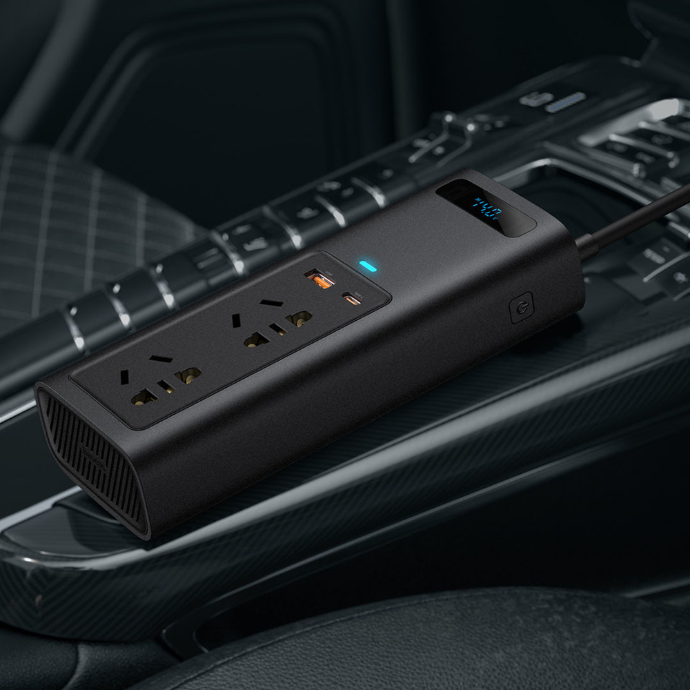 Автомобильный инвертор Baseus In-car Power Inverter 150W