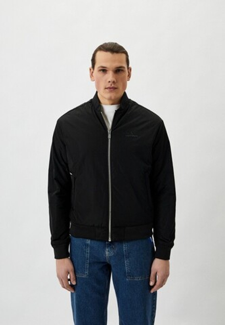 Бомбер муж. KARL LAGERFELD 505082 черный лого