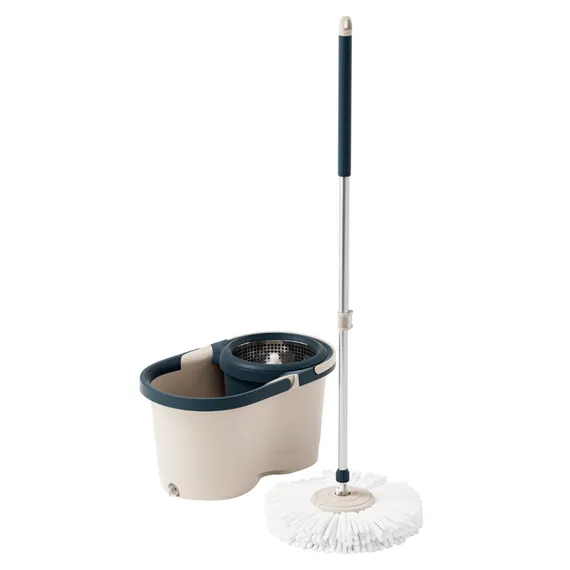 Швабра с ведром и центрифугой cleanup, 7 л.