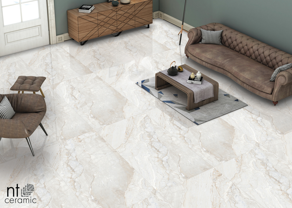 Керамогранит Gravel White NTT99508P 600*1200мм полированная