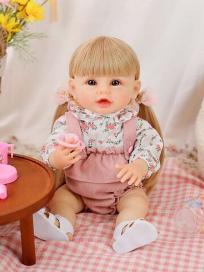 Кукла Реборн виниловая LifeReborn 48см (LR-002)