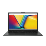 Ноутбук ASUS Vivobook Go 15 E1504FA-BQ052, AMD Ryzen3 7320U 2.4GHz, 8GB LPDDR5, 512GB SSD, 15.6" FHD (1920x1080) IPS, No OS Black