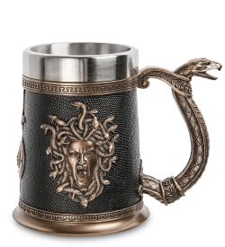 Veronese WS-1079 Пивная кружка «Медуза Горгона»
