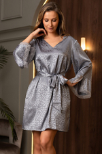 Joanna 7315 серебристый Mia-Amore