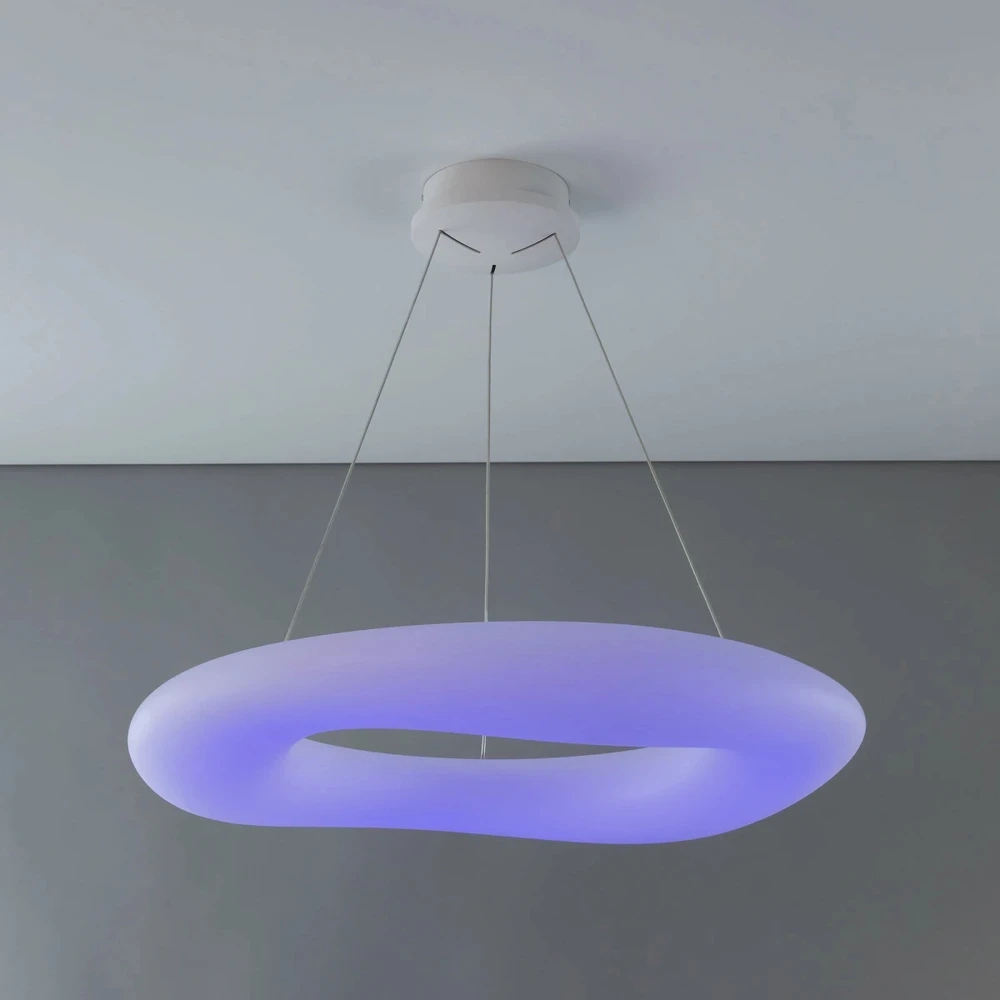 Подвесная люстра Citilux СТРАТУС СМАРТ CL732A800GS