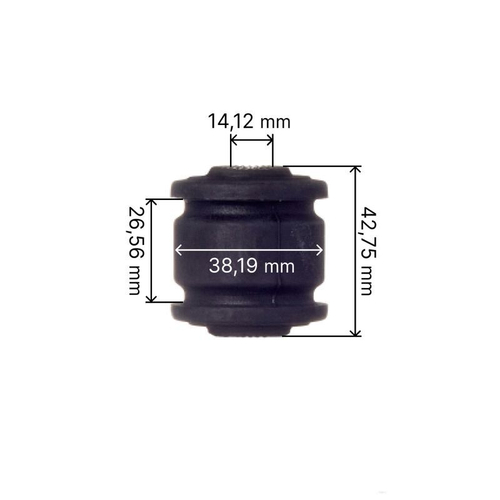 Сайлентблок задней цапфы, поперечные рычаги Avantech ASB4142