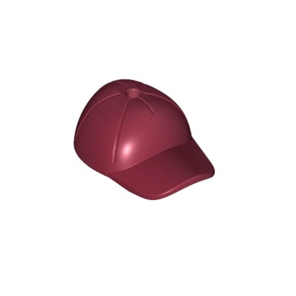 Кепка 11303 Dark Red