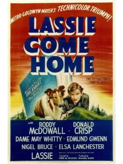 Лесси возвращается домой (1943) (DVD-R)