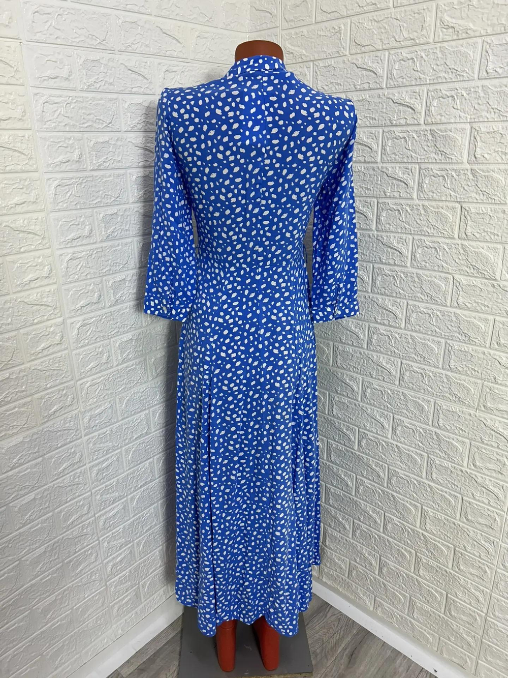Платье Zara длинное, размер 44-46