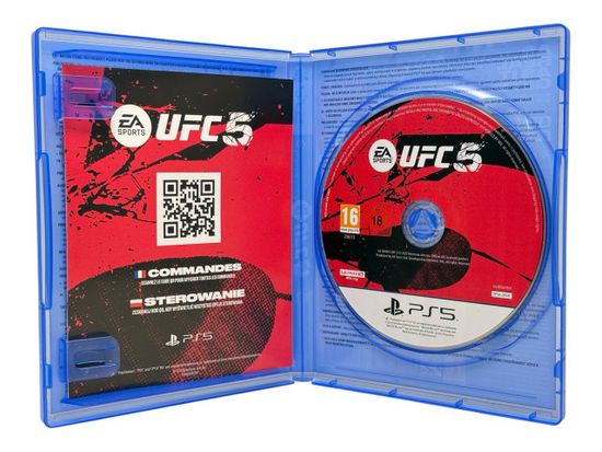 PS5 UFC 5 (Б/У, Английская версия, PPSA-03541)