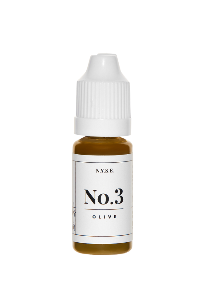 Минеральный пигмент N.Y.S.E. &quot;Olive&quot; №3, 10 мл.