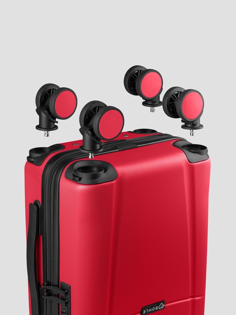 Чемодан Bonle размер XS Красный