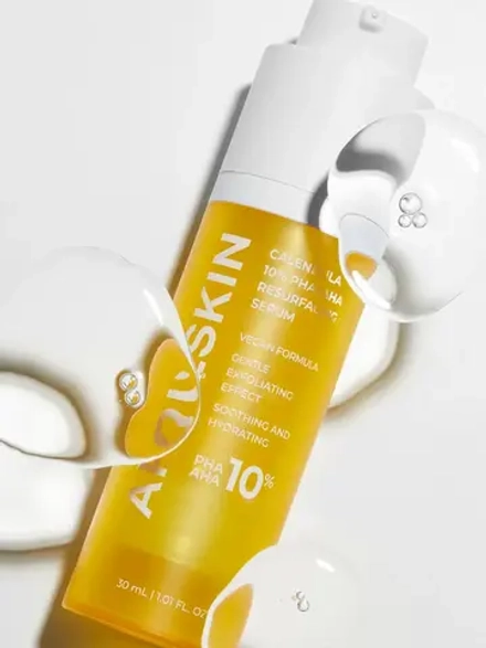 APRILSKIN Сыворотка с календулой и кислотами для очищения и сужения пор Calendula 10% PHA + AHA Resurfacing Serum 30 мл
