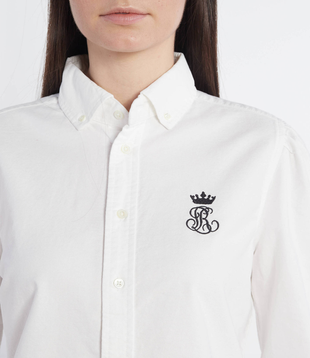 рубашка POLO RALPH LAUREN - белый(211888161)