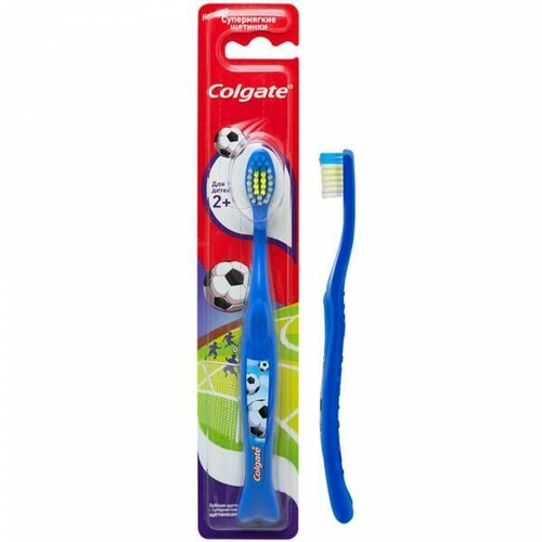 Зубная щетка Колгейт Для детей от 2 лет