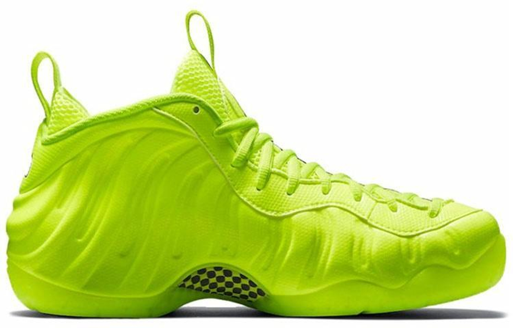 Кроссовки Nike Foamposite Pro "Volt" 2021