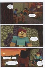 Комикс Месть зомби-монахов. Приключения в Minecraft. Том 2