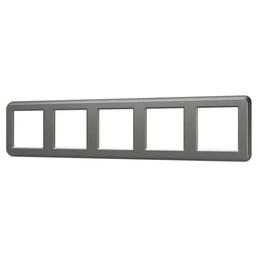 Рамка пластиковая FRM-VERSA-PL-5-GR (Arlight, -) 045192