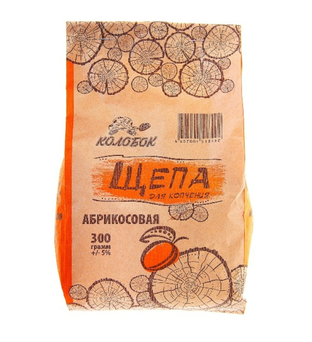 Щепа для копчения в ассортименте , 300 гр