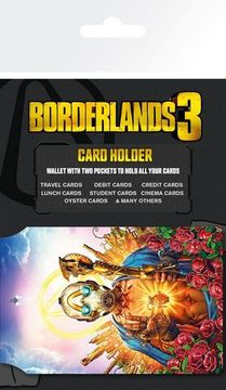 Кошелек GB eye Borderlands 3 - Key Art Card Holder (CH0501)   Код товара: 237 248 042