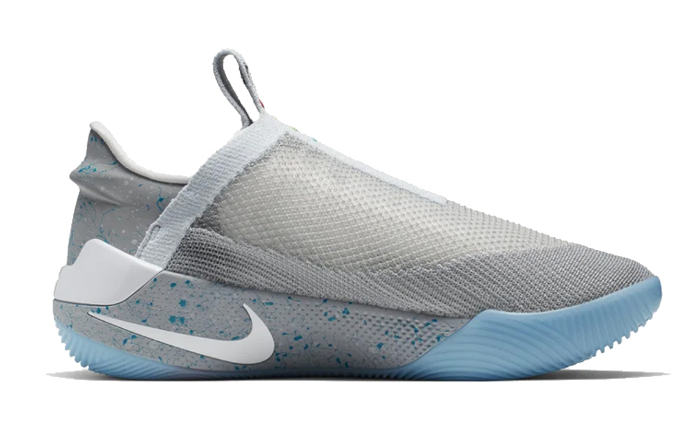 Кроссовки Nike Adapt Bb Mag Wolf Grey