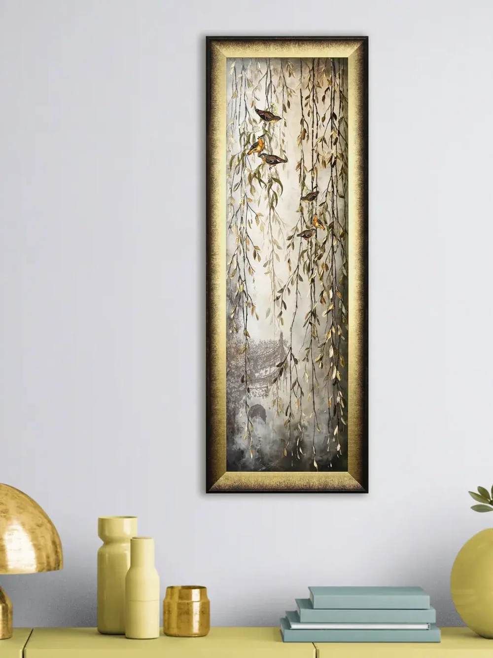 Картина настенная интерьерная на холсте 65*23 см