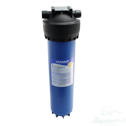 Корпус водоочистителя Аквафор Гросс (ВВ20") соединение (переходник) 1", арт.и5872/и3145