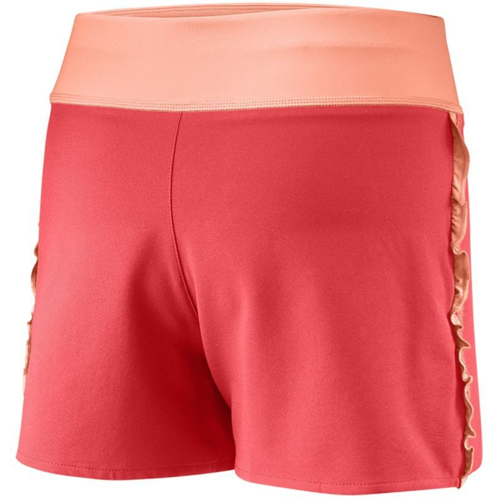 Шорты для девочки теннисные Wilson G Core 2.5 Short - cayenne