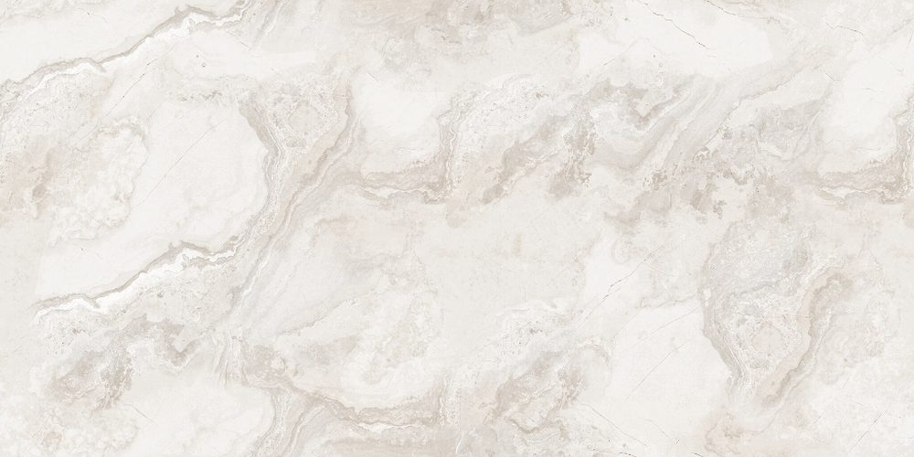 Керамогранит Buono Ceramica MARBEL Aquarelle Ivory Glossy 1200*600*8,5мм Полированный