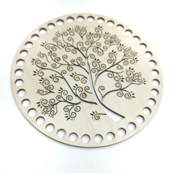 Донышко ажурное