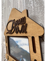 Ключница настенная "Наш Дом"