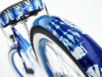Электровелосипед Electra Cruiser Go! Step Thru Shibori (2022)