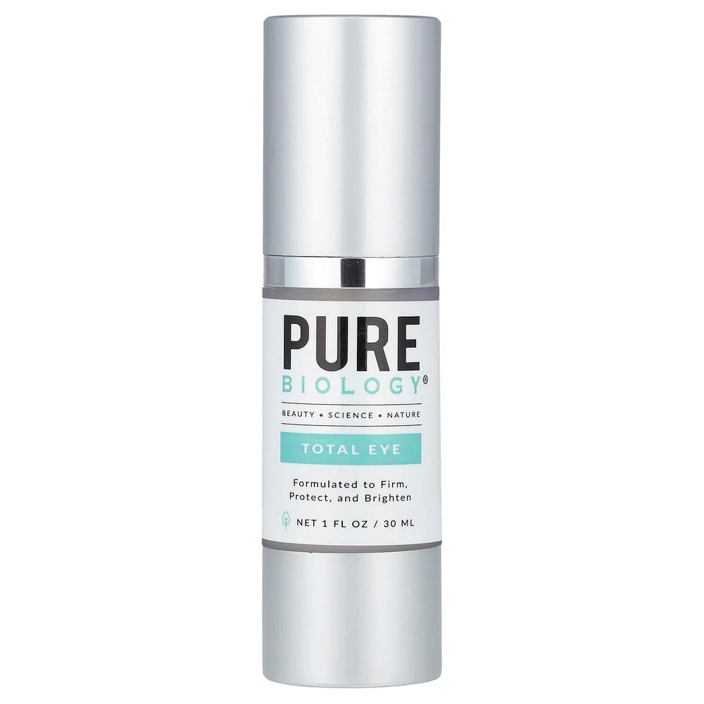 Pure Biology, Крем-сыворотка для кожи вокруг глаз, 30 мл (1 жидк. унц.)