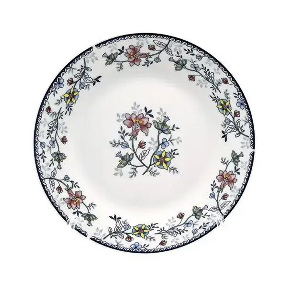 Тарелка десертная 20см Флорис