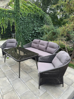 Диван 3-х местный, коллекция Селигер