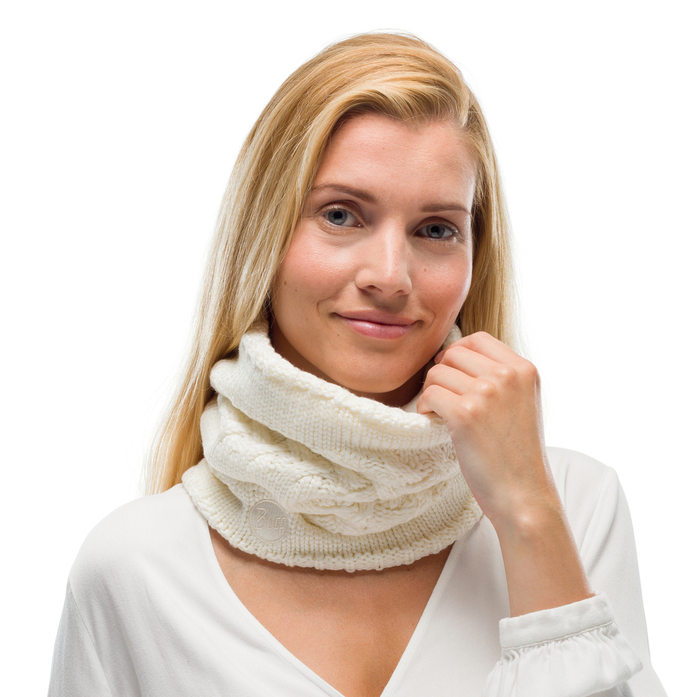 Шарф Buff Knitted & Fleece Neckwarmer Airon Cru (US:One size)